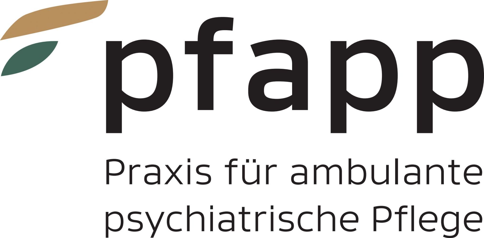 Logo pfapp - Praxis für ambulante psychiatrische Pflege GmbH