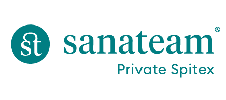 Logo Private Spitex sanateam GmbH